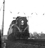 PRR Passenger Train, c. 1953